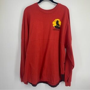 Disney The lion King Spirit Jersey Size XL